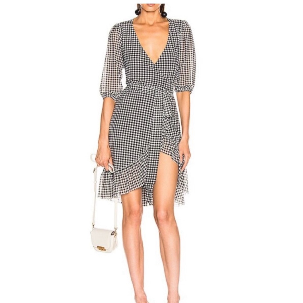 GANNI Gingham Dress